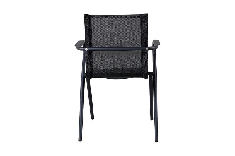 Alina Matstol Utomhus - Svart - Utemöbler - Balkong - Balkongmöbler - Balkongstolar