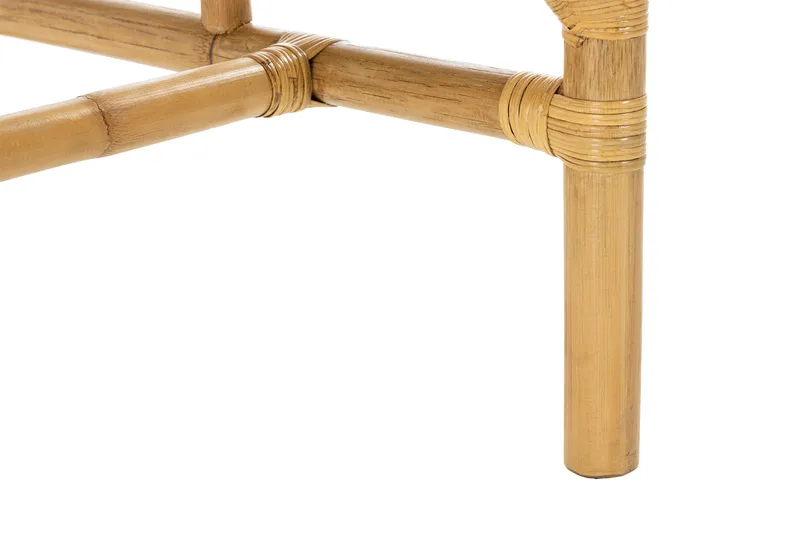 Alvimia Utefåtölj m Dyna - Natur/Vit - Utemöbler - Balkong - Balkongmöbler - Balkongstolar