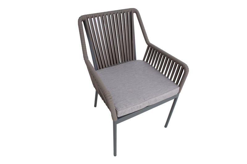 Andros Utestol Gr å/Taupe - Utemöbler - Balkong - Balkongmöbler - Balkongstolar