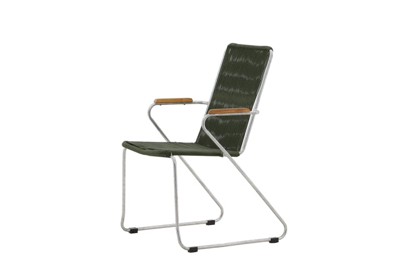 Bois Karmstol Utomhus - Grön - Utemöbler - Balkong - Balkongmöbler - Balkongstolar