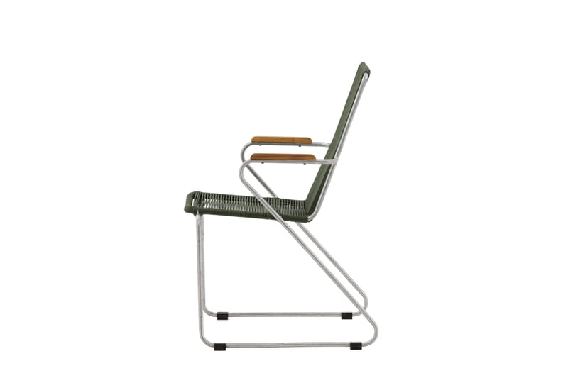 Bois Karmstol Utomhus - Grön - Utemöbler - Balkong - Balkongmöbler - Balkongstolar