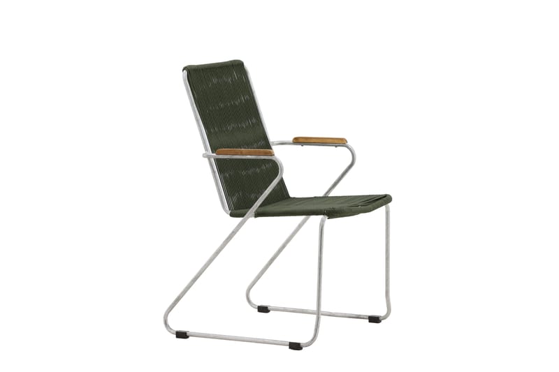 Bois Karmstol Utomhus - Grön - Utemöbler - Balkong - Balkongmöbler - Balkongstolar