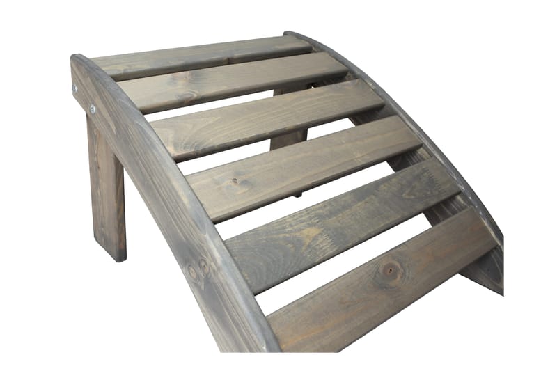 Cranston Fotpall till däckUtestol - Grå - Utemöbler - Balkong - Balkongmöbler - Balkongstolar