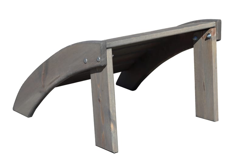 Cranston Fotpall till däckUtestol - Grå - Utemöbler - Balkong - Balkongmöbler - Balkongstolar