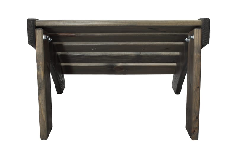 Cranston Fotpall till däckUtestol - Grå - Utemöbler - Balkong - Balkongmöbler - Balkongstolar