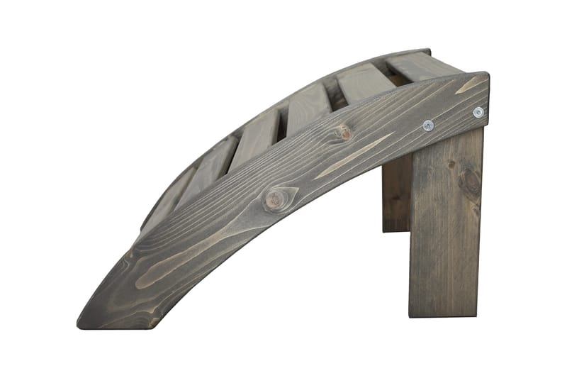 Cranston Fotpall till däckUtestol - Grå - Utemöbler - Balkong - Balkongmöbler - Balkongstolar