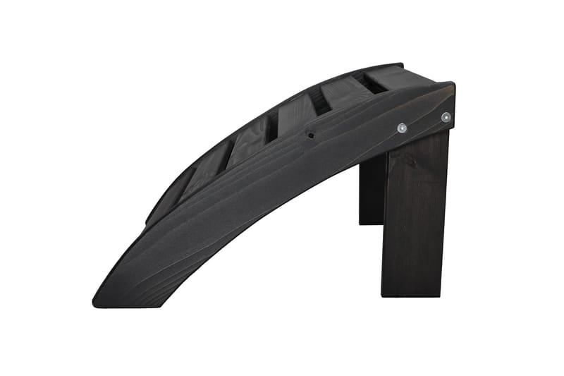 Cranston Fotpall till däckUtestol - Kaffesvart - Utemöbler - Balkong - Balkongmöbler - Balkongstolar