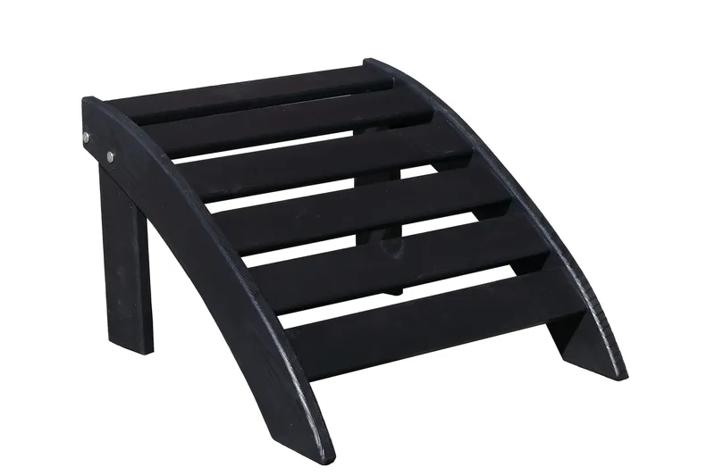 Cranston Fotpall till däckUtestol, Kaffesvart