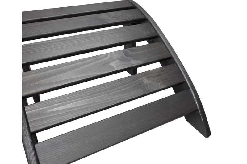 Cranston Fotpall till däckUtestol - Kaffesvart - Utemöbler - Balkong - Balkongmöbler - Balkongstolar