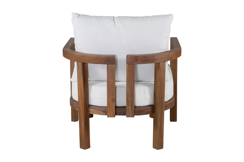 Erica Utestol med Dyna - Trä/natur - Utemöbler - Balkong - Balkongmöbler - Balkongstolar