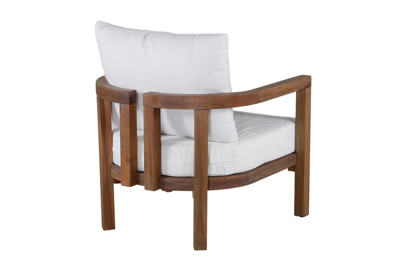 Erica Utestol med Dyna - Trä/natur - Utemöbler - Balkong - Balkongmöbler - Balkongstolar