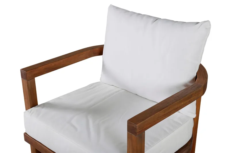 Erica Utestol med Dyna - Trä/natur - Utemöbler - Balkong - Balkongmöbler - Balkongstolar