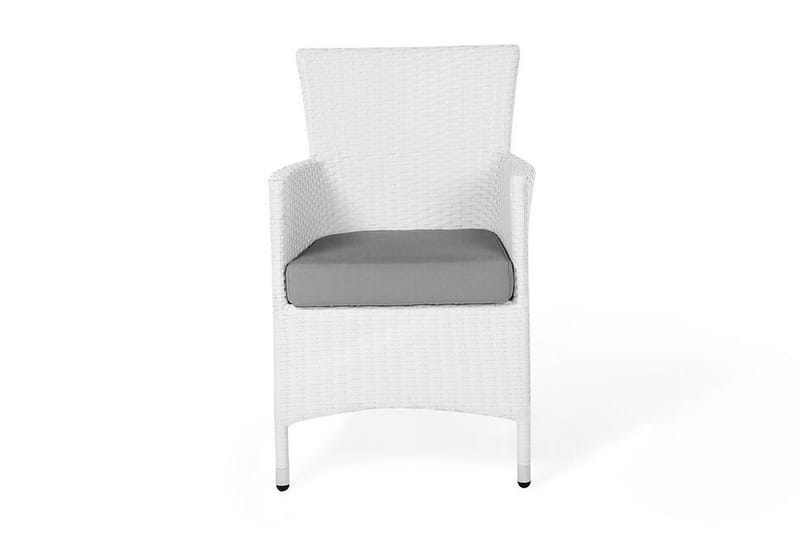 Galar Trädgårdsstol 2-pack - Vit - Utemöbler - Balkong - Balkongmöbler - Balkongstolar