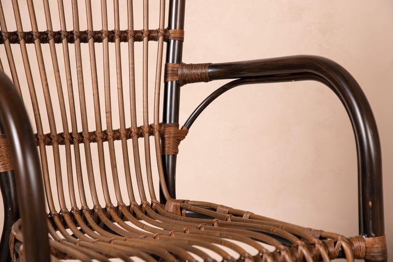 Galera Karmstol Utomhus - Brun - Utemöbler - Balkong - Balkongmöbler - Balkongstolar