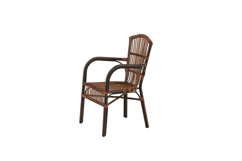 Galera Karmstol Utomhus - Brun - Utemöbler - Balkong - Balkongmöbler - Balkongstolar