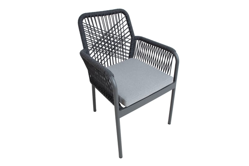 Hela Utestol Grå - Utemöbler - Balkong - Balkongmöbler - Balkongstolar