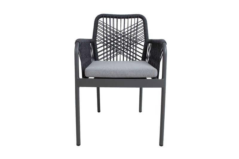 Hela Utestol Grå - Utemöbler - Balkong - Balkongmöbler - Balkongstolar