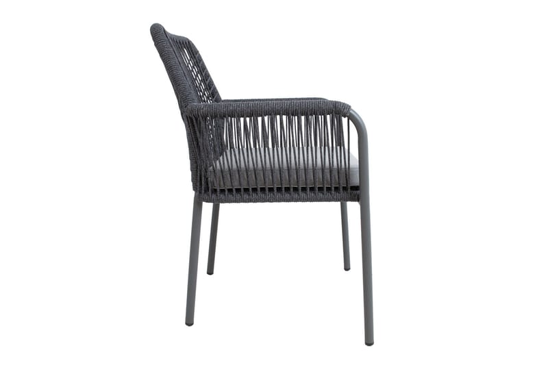 Hela Utestol Grå - Utemöbler - Balkong - Balkongmöbler - Balkongstolar