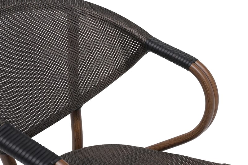 Hillerstorp Caféstol - Svart - Utemöbler - Balkong - Balkongmöbler - Balkongstolar