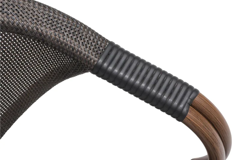 Hillerstorp Caféstol - Svart - Utemöbler - Balkong - Balkongmöbler - Balkongstolar