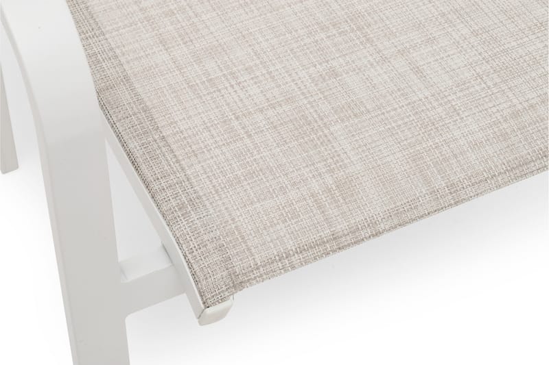 Hillerstorp Hånger Stapelstol Utomhus - Vit - Utemöbler - Balkong - Balkongmöbler - Balkongstolar