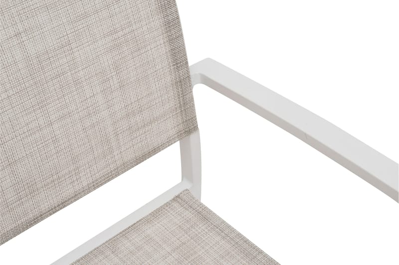 Hillerstorp Hånger Stapelstol Utomhus - Vit - Utemöbler - Balkong - Balkongmöbler - Balkongstolar