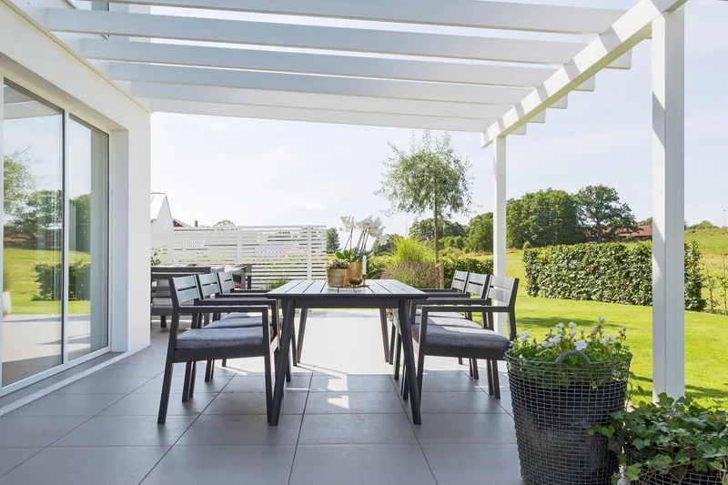 Hillerstorp Utestoltö Utestolstol Svart/Grå - Hillerstorp - Utemöbler - Balkong - Balkongmöbler - Balkongstolar