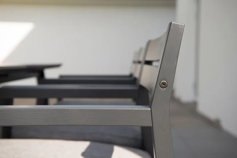 Hillerstorp Utestoltö Utestolstol Svart/Grå - Hillerstorp - Utemöbler - Balkong - Balkongmöbler - Balkongstolar