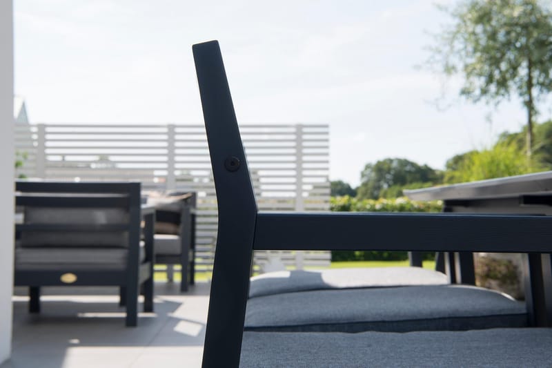 Hillerstorp Utestoltö Utestolstol Svart/Grå - Hillerstorp - Utemöbler - Balkong - Balkongmöbler - Balkongstolar