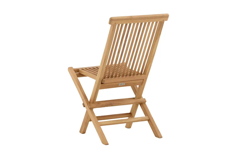 Kenya Utestol Hopfällbar - Brun - Utemöbler - Balkong - Balkongmöbler - Balkongstolar