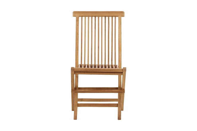 Kenya Utestol Hopfällbar - Brun - Utemöbler - Balkong - Balkongmöbler - Balkongstolar