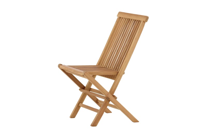 Kenya Utestol Hopfällbar - Brun - Utemöbler - Balkong - Balkongmöbler - Balkongstolar