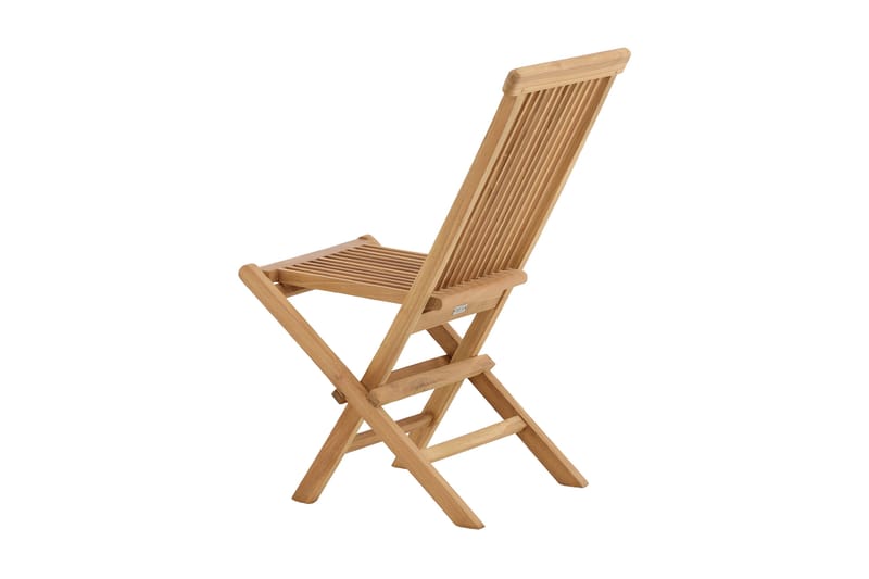 Kenya Utestol Hopfällbar - Brun - Utemöbler - Balkong - Balkongmöbler - Balkongstolar