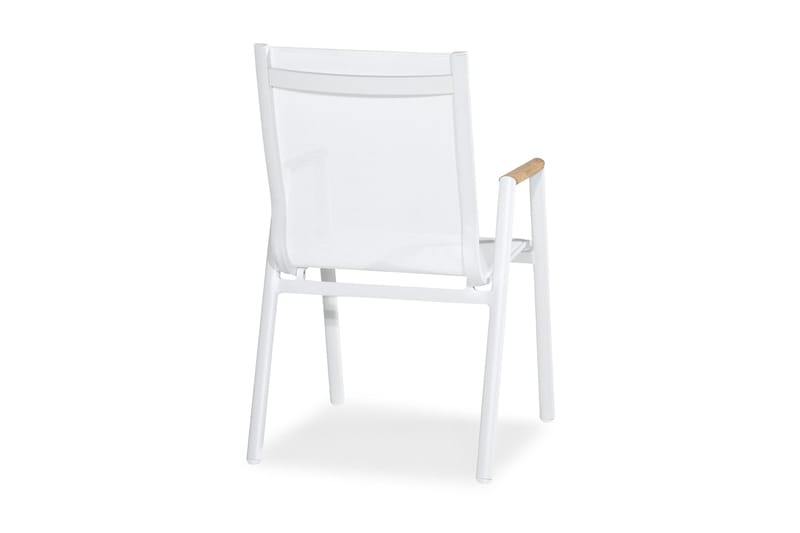 Las Vegas Karmstol Utomhus - Vit/beige - Utemöbler - Balkong - Balkongmöbler - Balkongstolar