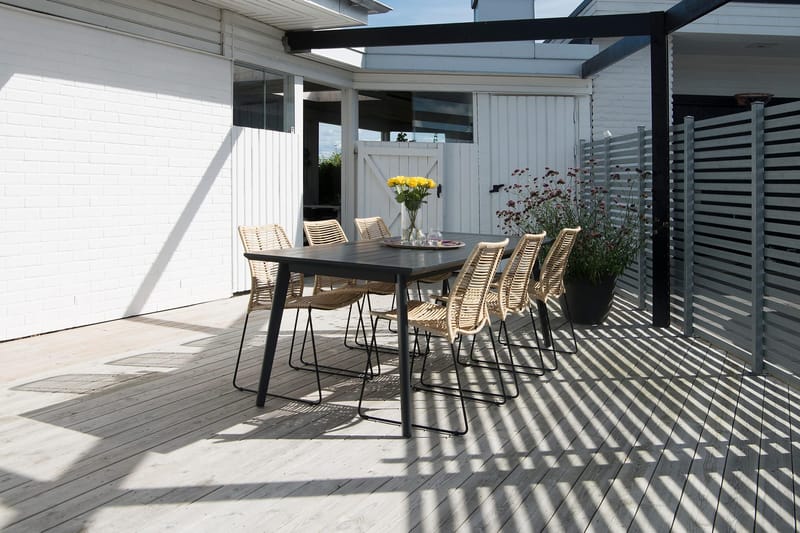 Liljearp Matstol Utomhus Natur - Hillerstorp - Utemöbler - Balkong - Balkongmöbler - Balkongstolar