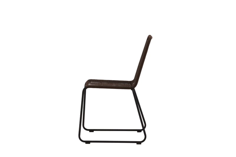 Lindos Matstol Utomhus - Brun - Utemöbler - Balkong - Balkongmöbler - Balkongstolar
