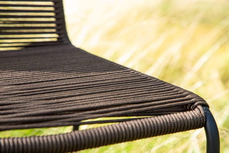 Lindos Matstol Utomhus - Brun - Utemöbler - Balkong - Balkongmöbler - Balkongstolar