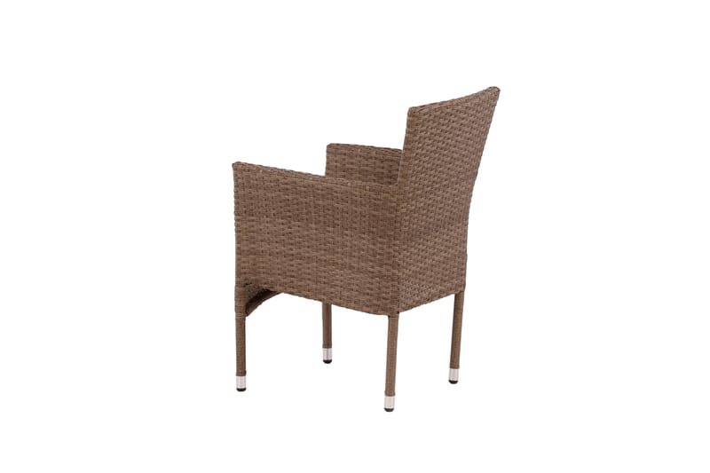 Malina Karmstol Utomhus - Brun - Utemöbler - Balkong - Balkongmöbler - Balkongstolar