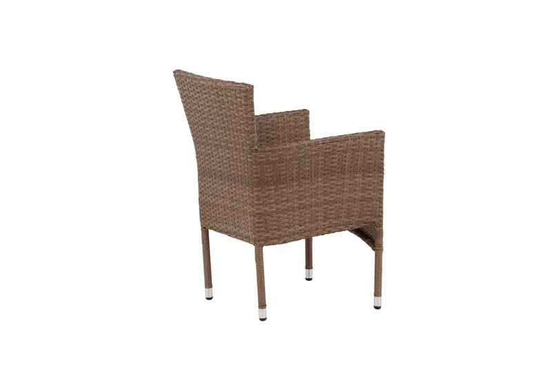 Malina Karmstol Utomhus - Brun - Utemöbler - Balkong - Balkongmöbler - Balkongstolar