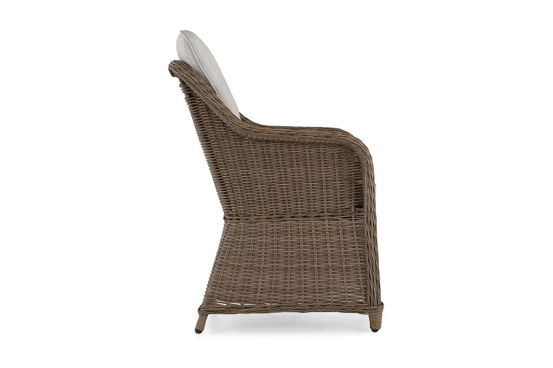 Marcus Utefåtölj i konstrotting Loungefåtölj - Natur - Utemöbler - Balkong - Balkongmöbler - Balkongstolar