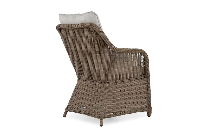 Marcus Utefåtölj i konstrotting Loungefåtölj - Natur - Utemöbler - Balkong - Balkongmöbler - Balkongstolar