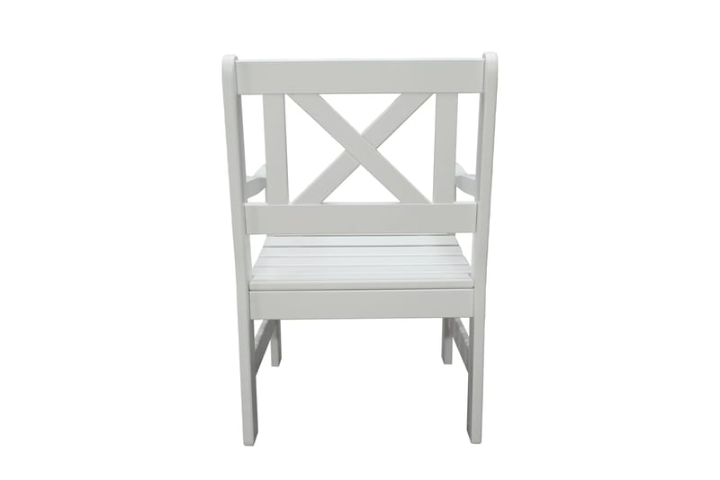 Olivo Karmstol Utomhus - Vit - Utemöbler - Balkong - Balkongmöbler - Balkongstolar
