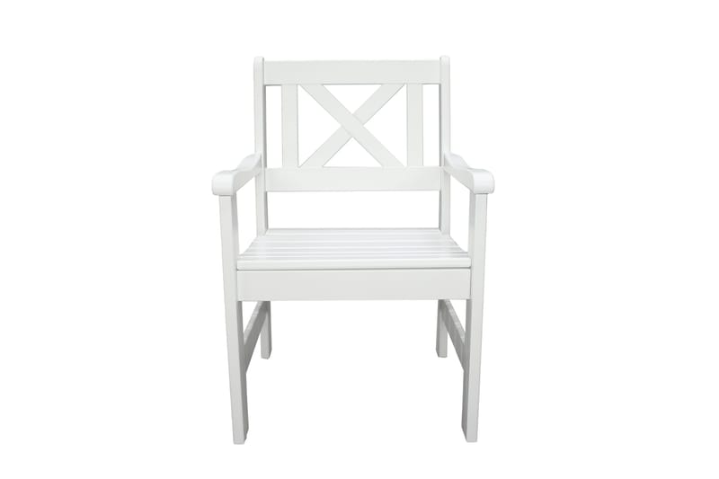 Olivo Karmstol Utomhus - Vit - Utemöbler - Balkong - Balkongmöbler - Balkongstolar