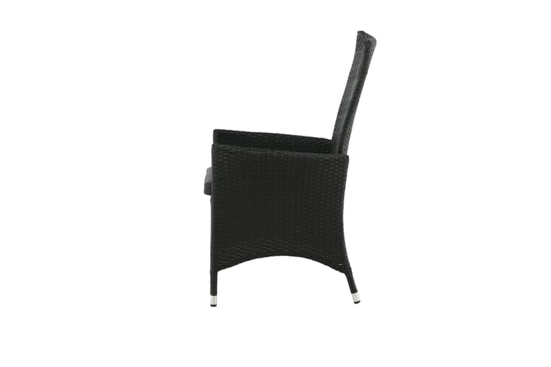 Padova Karmstol Utomhus Svart - Venture Home - Utemöbler - Balkong - Balkongmöbler - Balkongstolar