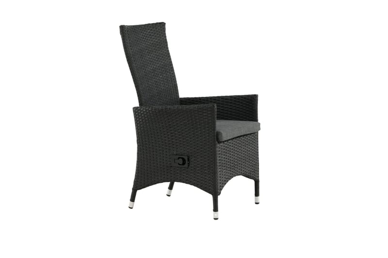 Padova Karmstol Utomhus Svart - Venture Home - Utemöbler - Balkong - Balkongmöbler - Balkongstolar