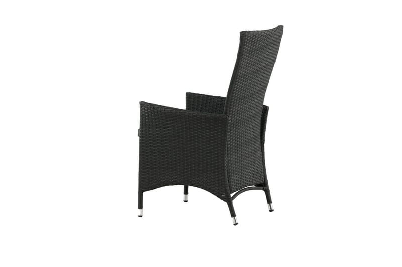 Padova Karmstol Utomhus Svart - Venture Home - Utemöbler - Balkong - Balkongmöbler - Balkongstolar
