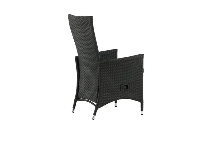 Padova Karmstol Utomhus Svart - Venture Home - Utemöbler - Balkong - Balkongmöbler - Balkongstolar