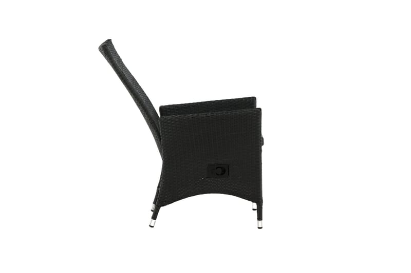 Padova Karmstol Utomhus Svart - Venture Home - Utemöbler - Balkong - Balkongmöbler - Balkongstolar
