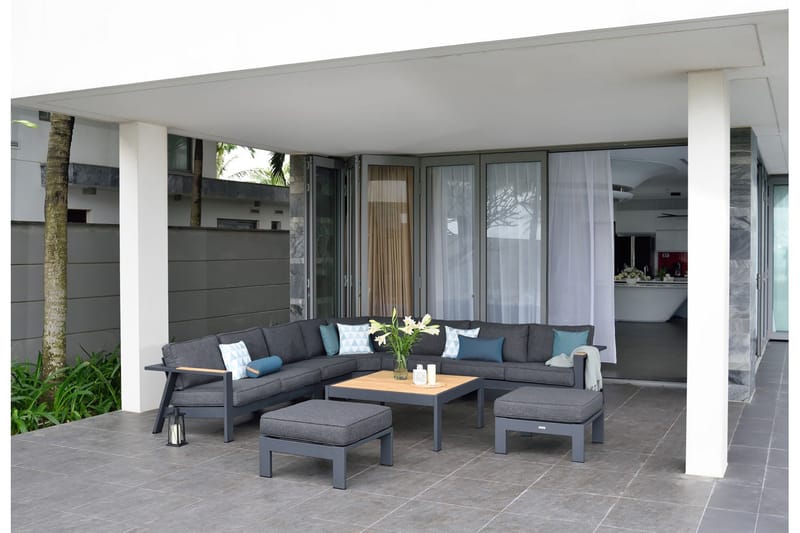 Palau Pall - Grå - Utemöbler - Balkong - Balkongmöbler - Balkongstolar