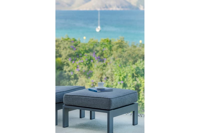 Palau Pall - Grå - Utemöbler - Balkong - Balkongmöbler - Balkongstolar